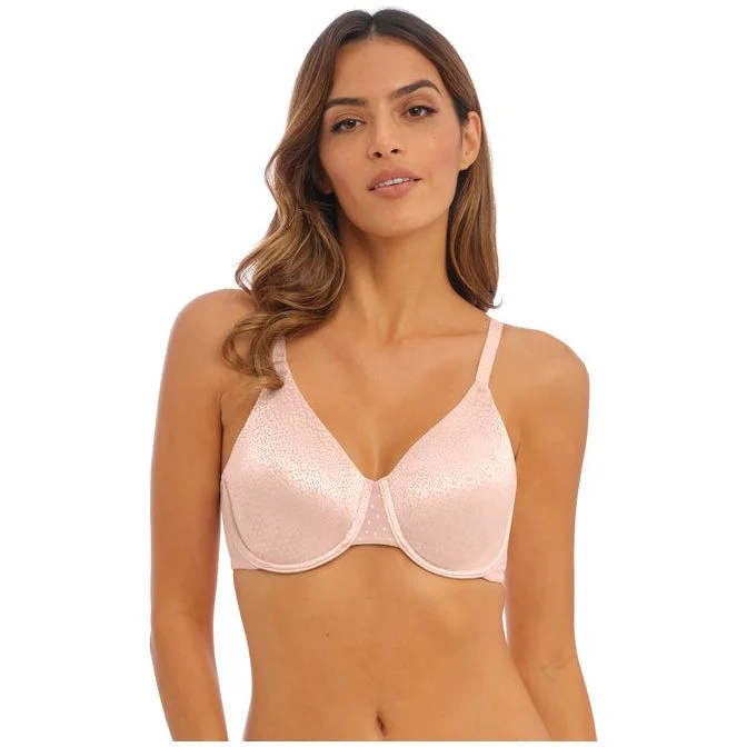 Women's Lingerie with Bow DetailsBack Appeal by Wacoal - Rose Dust