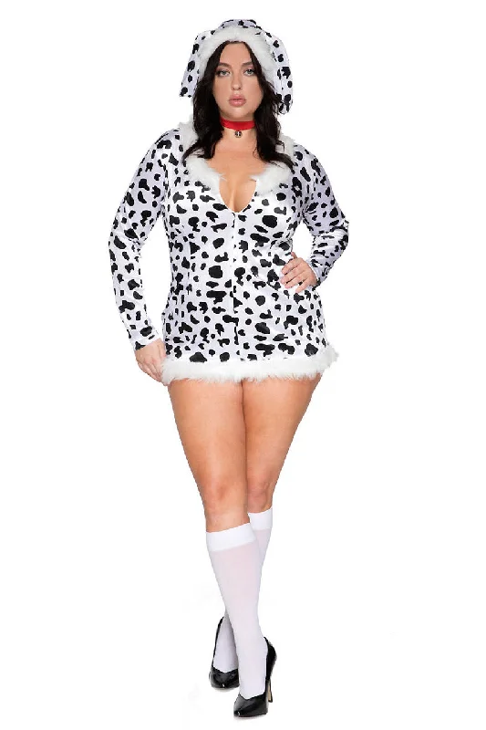 Women's Fantasy Cosplay NightwearPlus Size Doggy Dalmation Costume