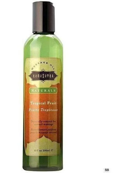 Affordable Lingerie for Women Kama Sutra ELD-KS10193 Kama sutra naturals massage oil Tropical Fruits