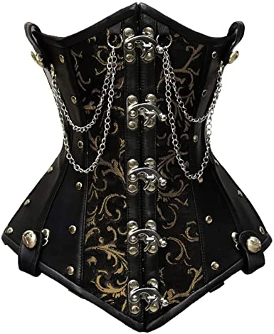 Retro - 1950s corsets with a cinched waistMariasela Custom Made Corset