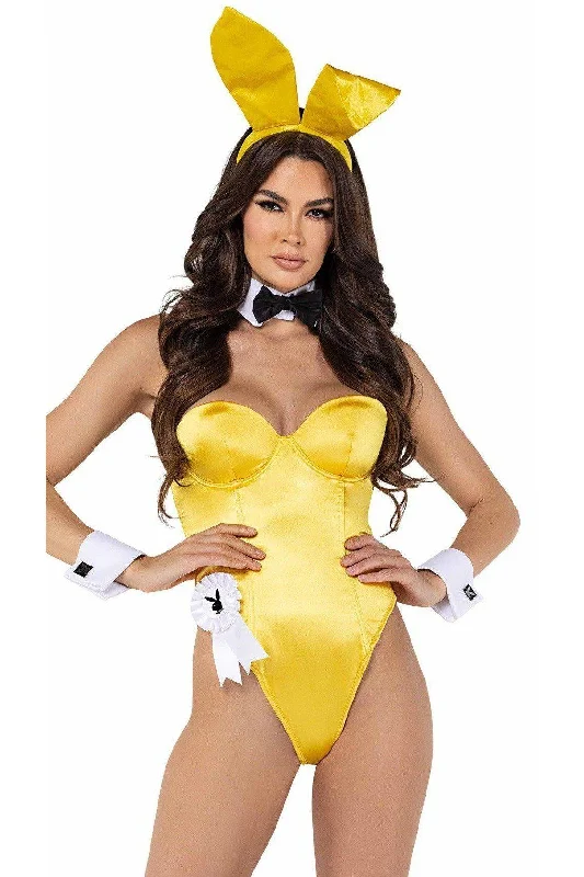 Lace Cosplay Lingerie for WomenPlayboy Bunny Classic Corset Costume