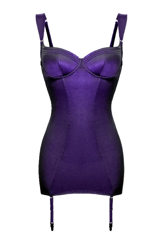 Orange sexy dresses for a bold and energetic statementCymothoe Violet  garter dress