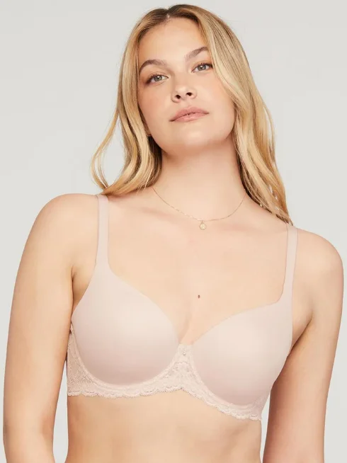 Seamless Lingerie for Women9320 MONTELLE PURE PLUS CHAMPAGNE