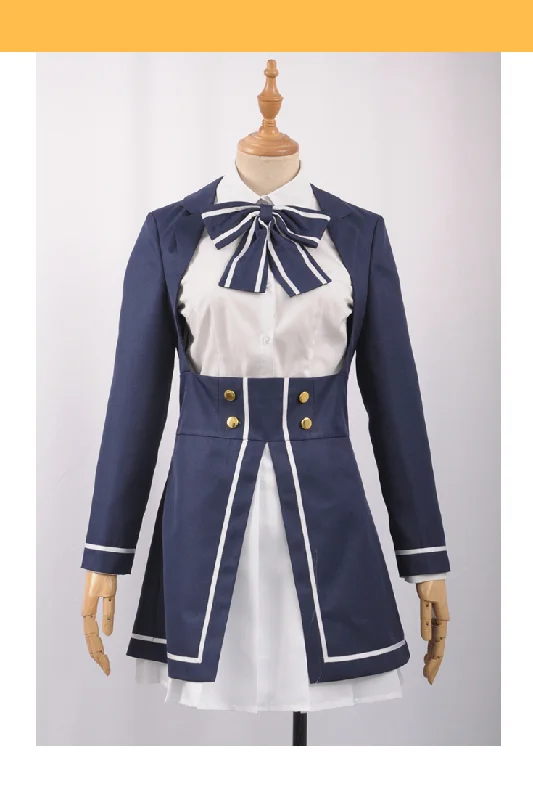 Women's Fantasy Lingerie for Cosplay EventsZombie Land Saga Sakura Minamoto Uniform Cosplay Costume
