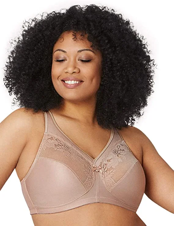 Women's Everyday Wear LingerieGlamorise 1003, Magic Lift Full Figure Minimizer Bra