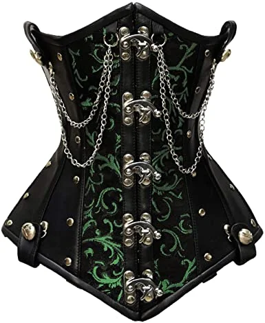 Satin corsets with a shiny and elegant finishCrawford Custom Made Corset