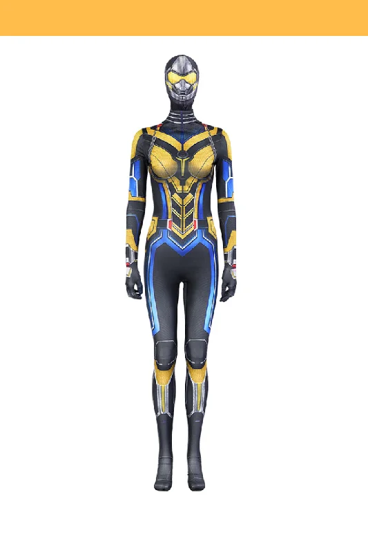 Cosplay Lingerie for WomenWasp Antman 3 Digital Printed Cosplay Costume