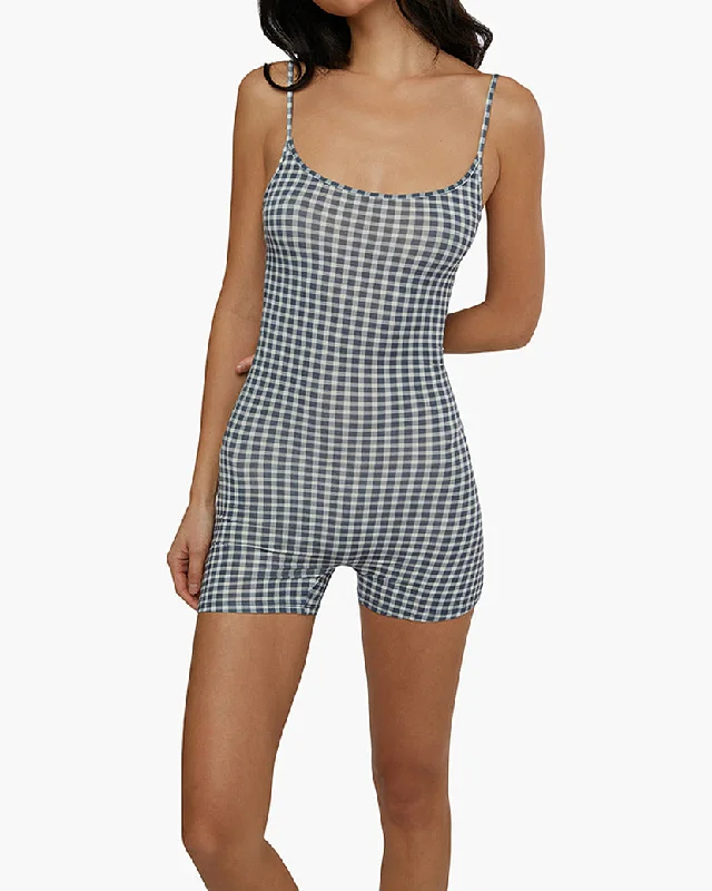 Sexy Lingerie for Women with StockingsScoop Cami Romper