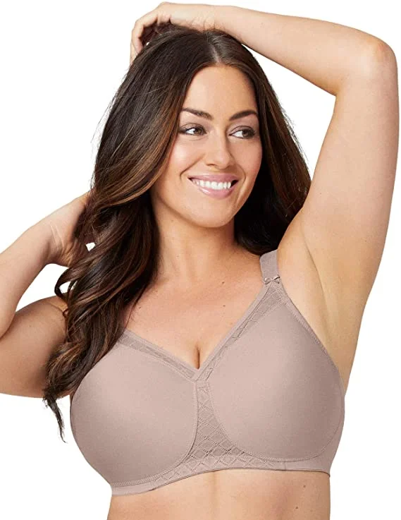 Women's Satin Sleepwear LingerieGlamorise 1080, Magic Lift Seamless Unlined Soft Cup Bra Women's Satin Sleepwear LingerieGlamorise 1080, Magic Lift Seamless Unlined Soft Cup Bra