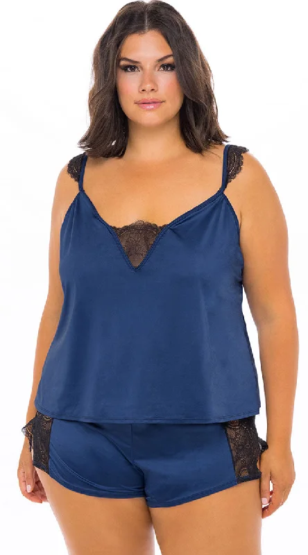 Lingerie Gift Sets for Women Plus Size Eyes Wide Open Cami Set