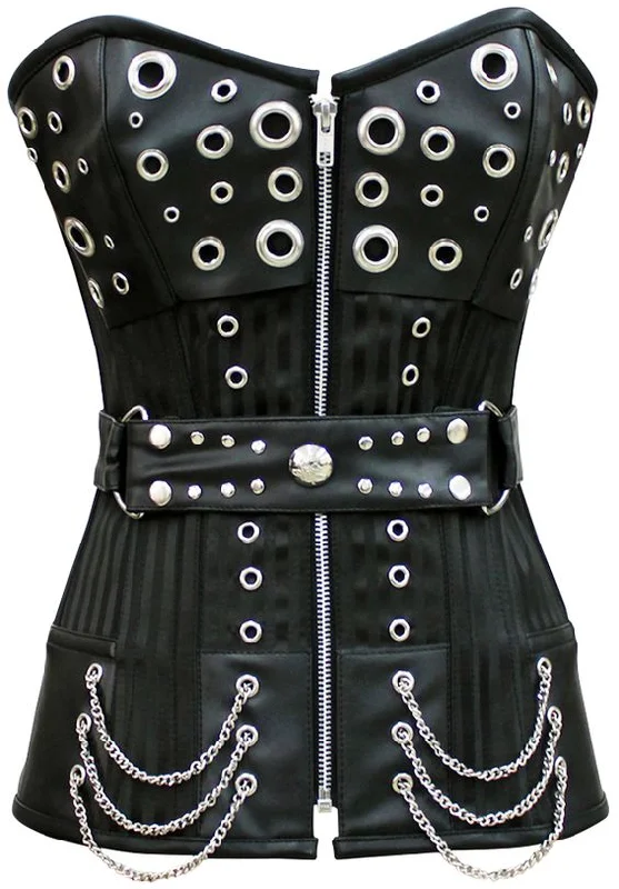 Denim - look corsets for a casual yet stylish twistUrsula Custom Made Corset