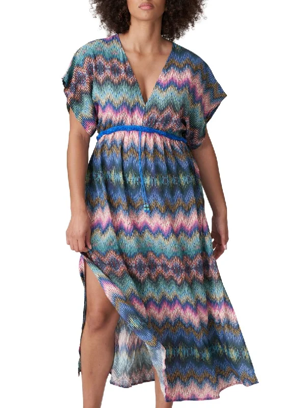 Embroidered sexy dresses for a decorative touchKea Swimwear Dress - Rainbow Paradise Embroidered sexy dresses for a decorative touchKea Swimwear Dress - Rainbow Paradise
