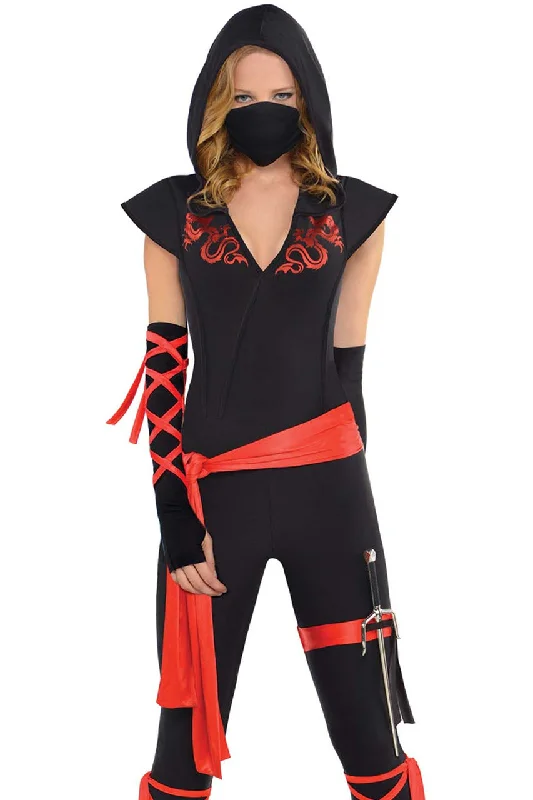 Adult Women's Manga Cosplay CostumesDragon Fighter Costume