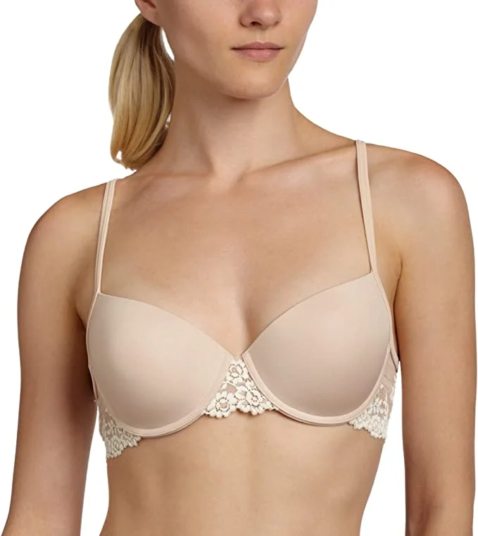 Lingerie for Women Over 50Wacoal 75891, Embrace Lace Petite Push-up Underwire Bra