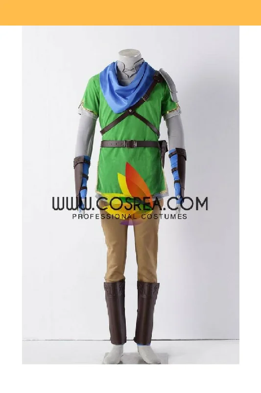 Women's Fantasy Lingerie for Cosplay EventsZelda Hyrule Warriors Link Green Cosplay Costume