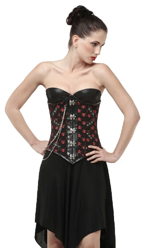 French - style bustiers for a romantic lookJianna Cusom Made Corset