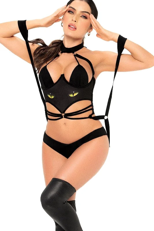 Elven Cosplay Lingerie for WomenSexy Cat Girl Costume