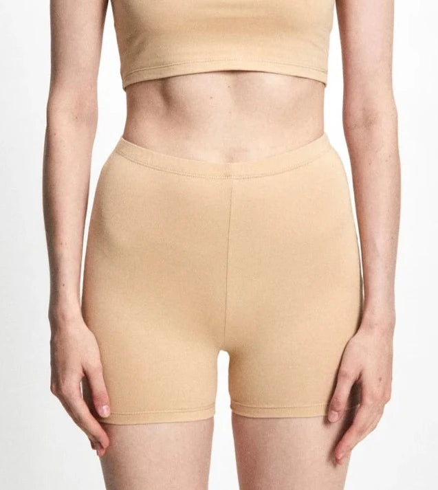 Women's Lingerie with Soft Cup BrasRITA ROW - BIKER SHORT STELLA - NUDE - PÉ24