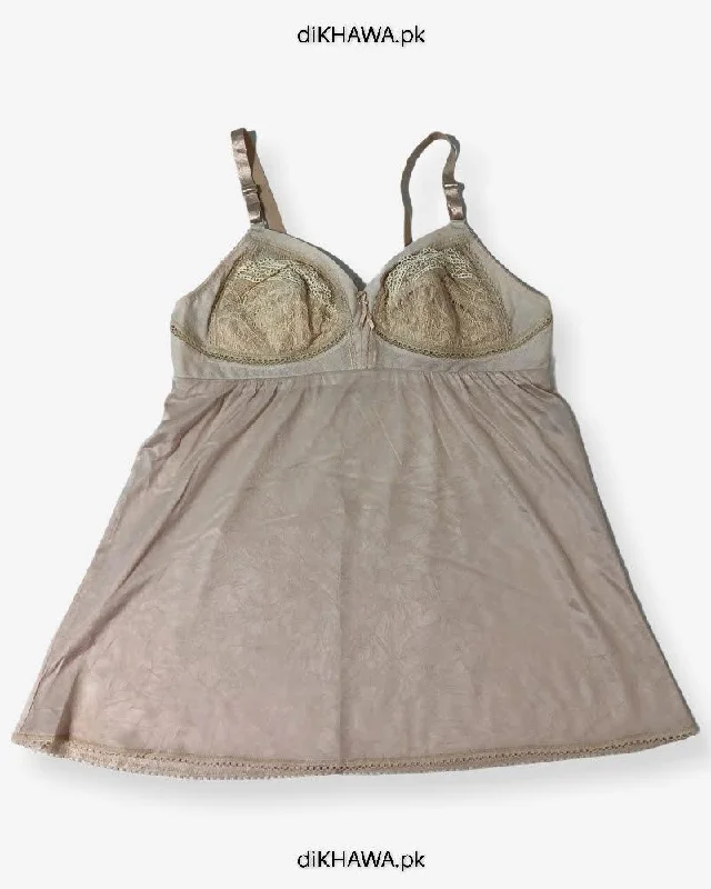 Strappy sexy mini dresses for a night outImported Stocklot Branded Nightwear Women Floral Lace Short Mini Nightdress Nighties