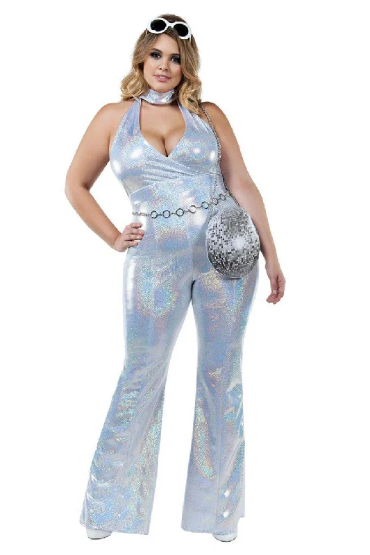 Women's Fantasy Cosplay NightwearPlus Size Disco Honey Costume