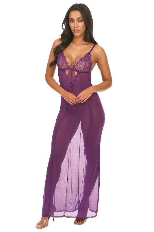 Pink sexy dresses for a sweet and feminine lookKatana Mesh Dress