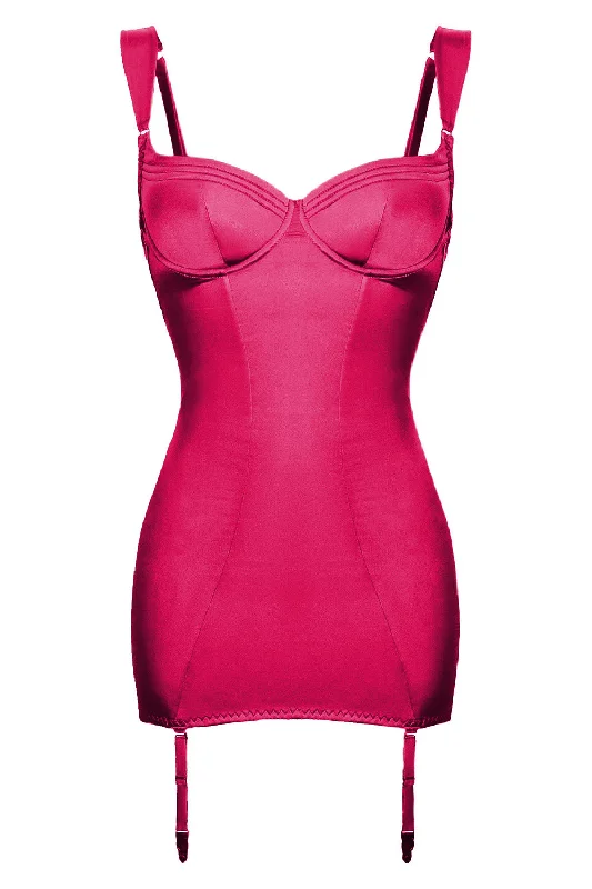 Sexy Halloween dresses for a spooky partyCymothoe fuchsia garter dress