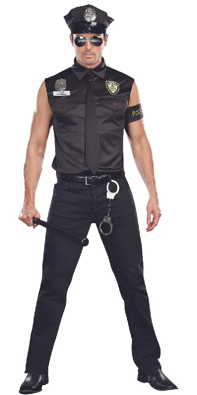 Women's Fantasy Lingerie for Cosplay EventsSexy Dirty Cop Officer Ed Banger Men's Costume