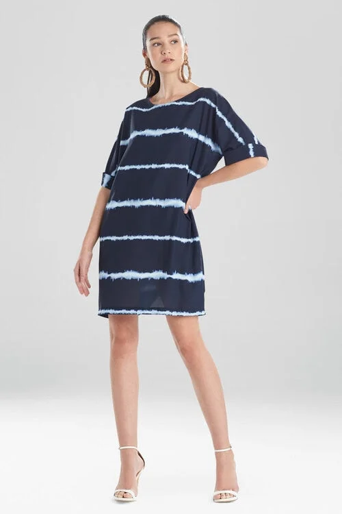 Ruffled sexy dresses for a playful lookShima Silky Soft T-Shirt Dress