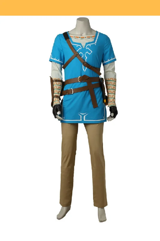 Superhero Themed Cosplay Lingerie for WomenZelda Breath of the Wild Link Cosplay Costume