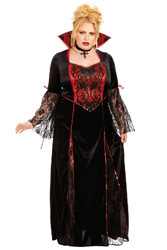 Women's Steampunk Cosplay UndergarmentsPlus Size Vampira Costume