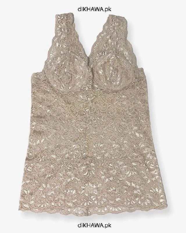 Green sexy dresses for a fresh and vibrant styleImported Stocklot Branded Cotton Nightwear Women Floral Lace Short Mini Nightdress Nighties