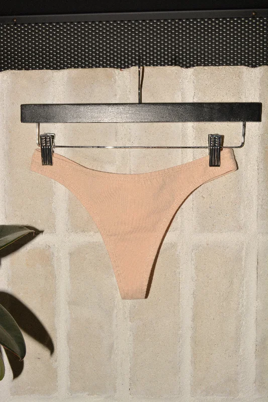 Women's Lingerie with Modern PrintsEM & MAY - TANGA COASTAL - NUDE