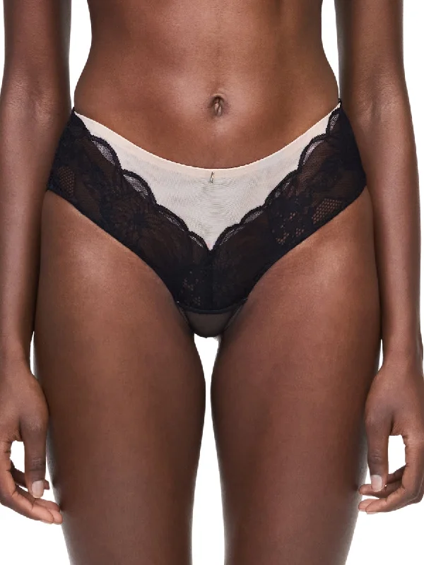 Women's Everyday Wear Lingerie Midnight Flowers Shorty