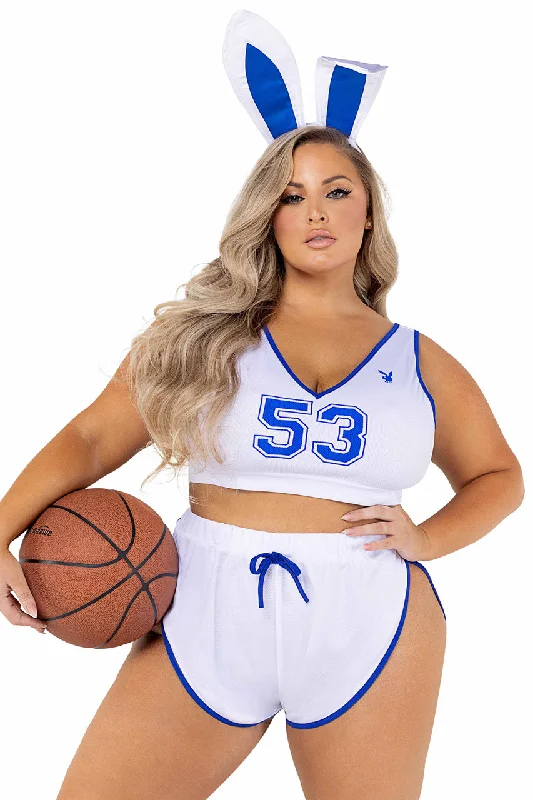 Elven Cosplay Lingerie for WomenPlus Size Playboy Sport Costume