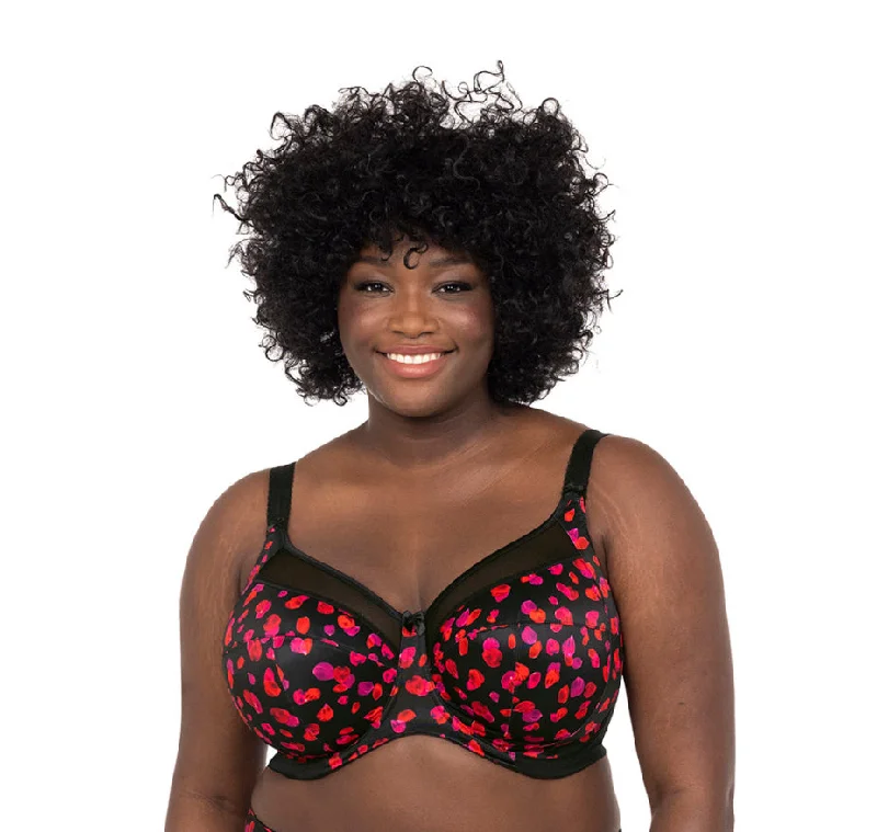 Lingerie with Adjustable Straps for WomenGODDESS GD6162 KAYLA DARK ROMANCE