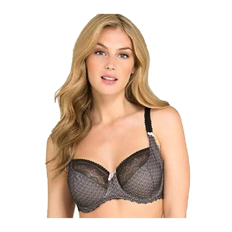 Women's Lingerie with Thigh-High StockingsFreya 1361, Women's Gem Underwire Balcony Bra Women's Lingerie with Thigh-High StockingsFreya 1361, Women's Gem Underwire Balcony Bra