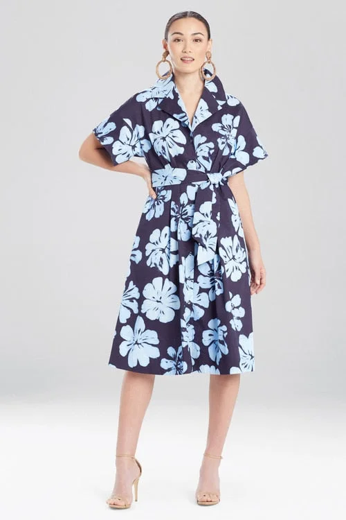 Sexy wrap dresses with a cinched waistHoshi Poplin Shirtdress