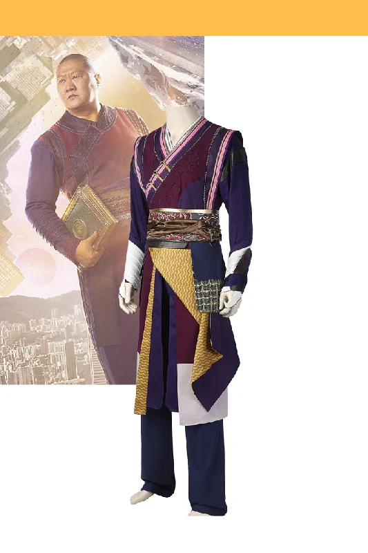 Adult Women's Manga Cosplay CostumesWong Doctor Strange in the Multiverse of Madness Custom Cosplay Costume