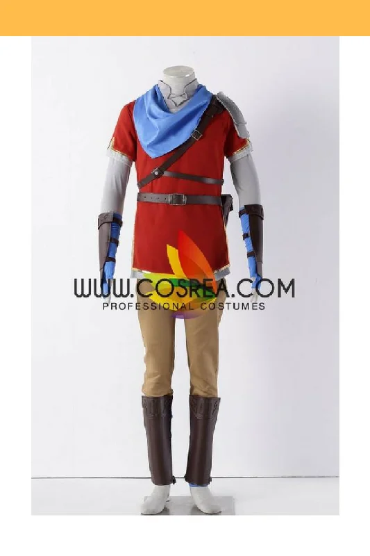 Women's Historical Cosplay Lingerie SetZelda Hyrule Warriors Link Red Cosplay Costume