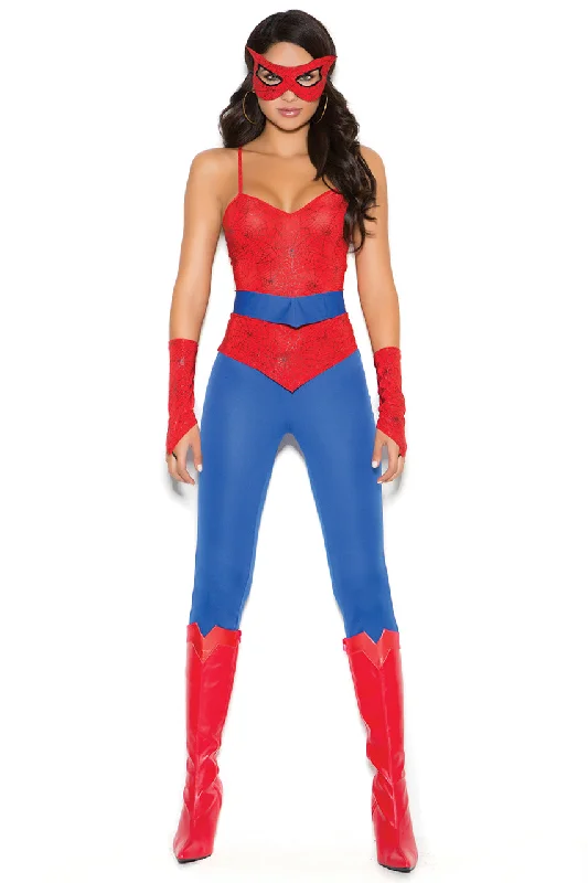 Women's Video Game Character Cosplay LingerieSpider Super Hero Costume