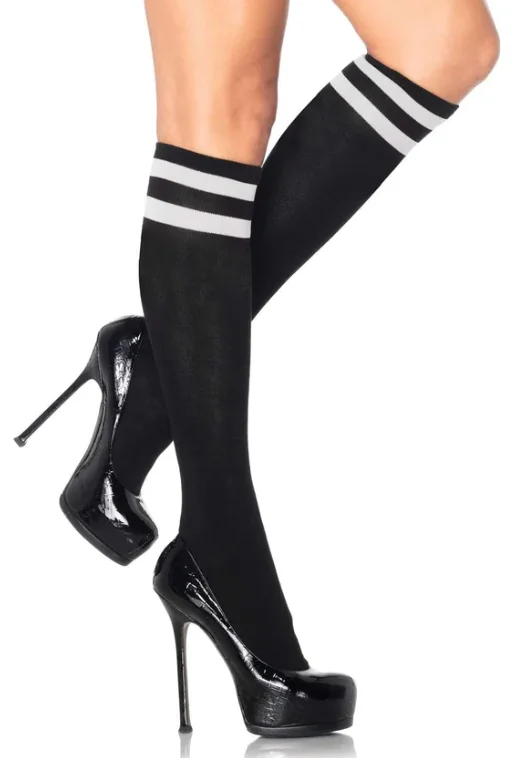 Affordable Lingerie for Women5522 LEG AVENUE JOLIE ATHLETIC SOCK