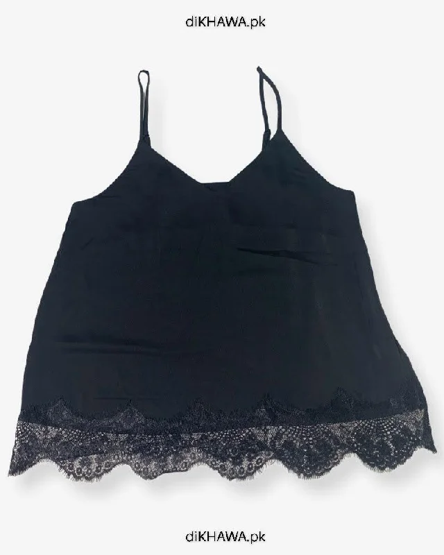 Sexy Valentine's Day dresses for a romantic dateImported Stocklot Branded Cotton Nightwear Women Floral Lace Short Mini Nightdress Nighties