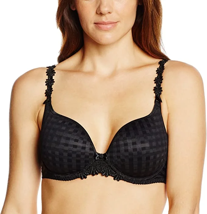 Women's Lingerie with Convertible StrapsMarie Jo 0100415, Contour Plunge Bra