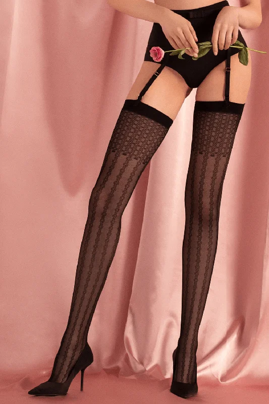 Seamed stockings for a vintage lookMatrix Stockings 30 Denier