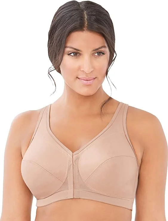 Women's Lingerie with Bow DetailsGlamorise 1265, Magic Lift with Posture Back Support Bra Women's Lingerie with Bow DetailsGlamorise 1265, Magic Lift with Posture Back Support Bra