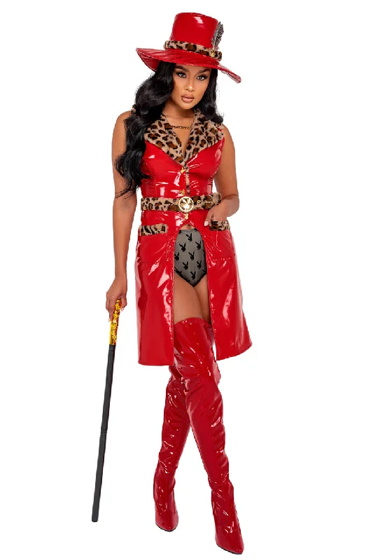 Women's Historical Cosplay Lingerie SetPlayboy High Roller Costume