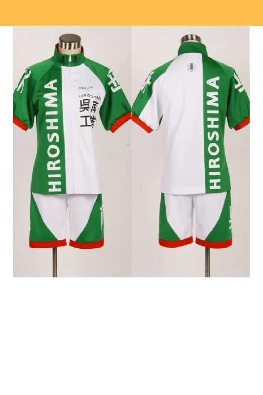Lace Cosplay Lingerie for WomenYowamushi Pedal Hiroshima Kureminami Technical High School Eikichi Machimiya Cosplay Costume