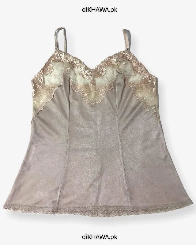 Peplum - hemmed sexy dresses for a retro touchImported Stocklot Branded Nightwear Women Floral Lace Short Mini Nightdress Nighties