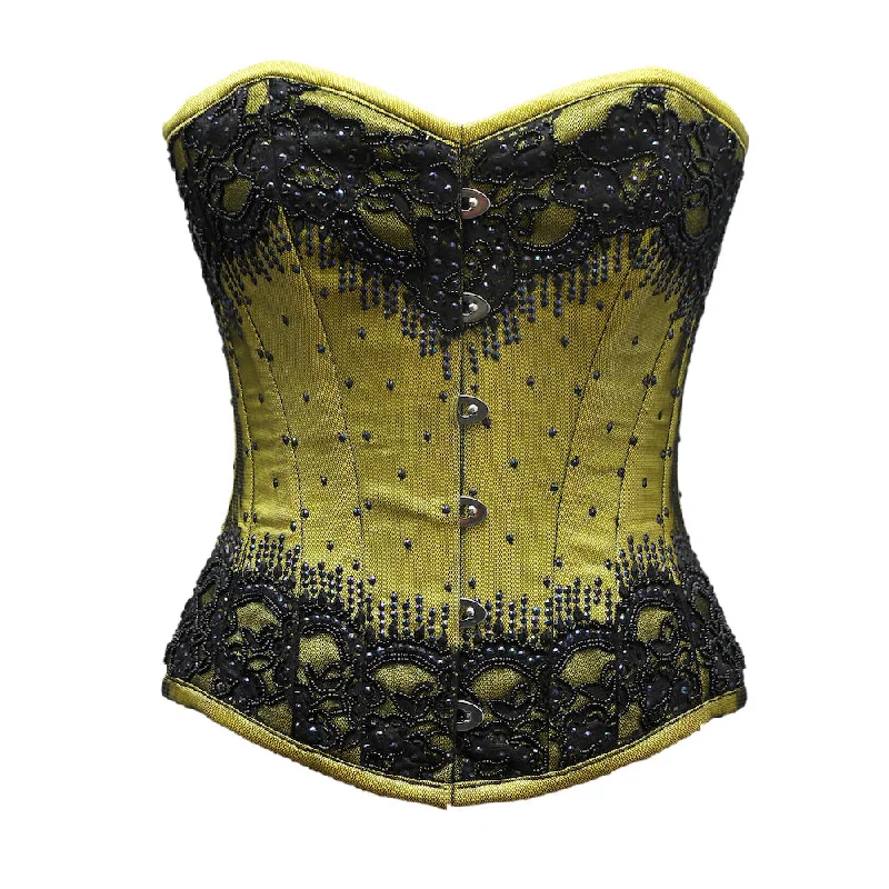 Burlesque - inspired bustiers for a performance lookKchier Custom Made Corset