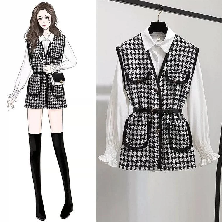 Women's sexy bodycon dresses with a thigh - high slitSilvesta Shirt Dress